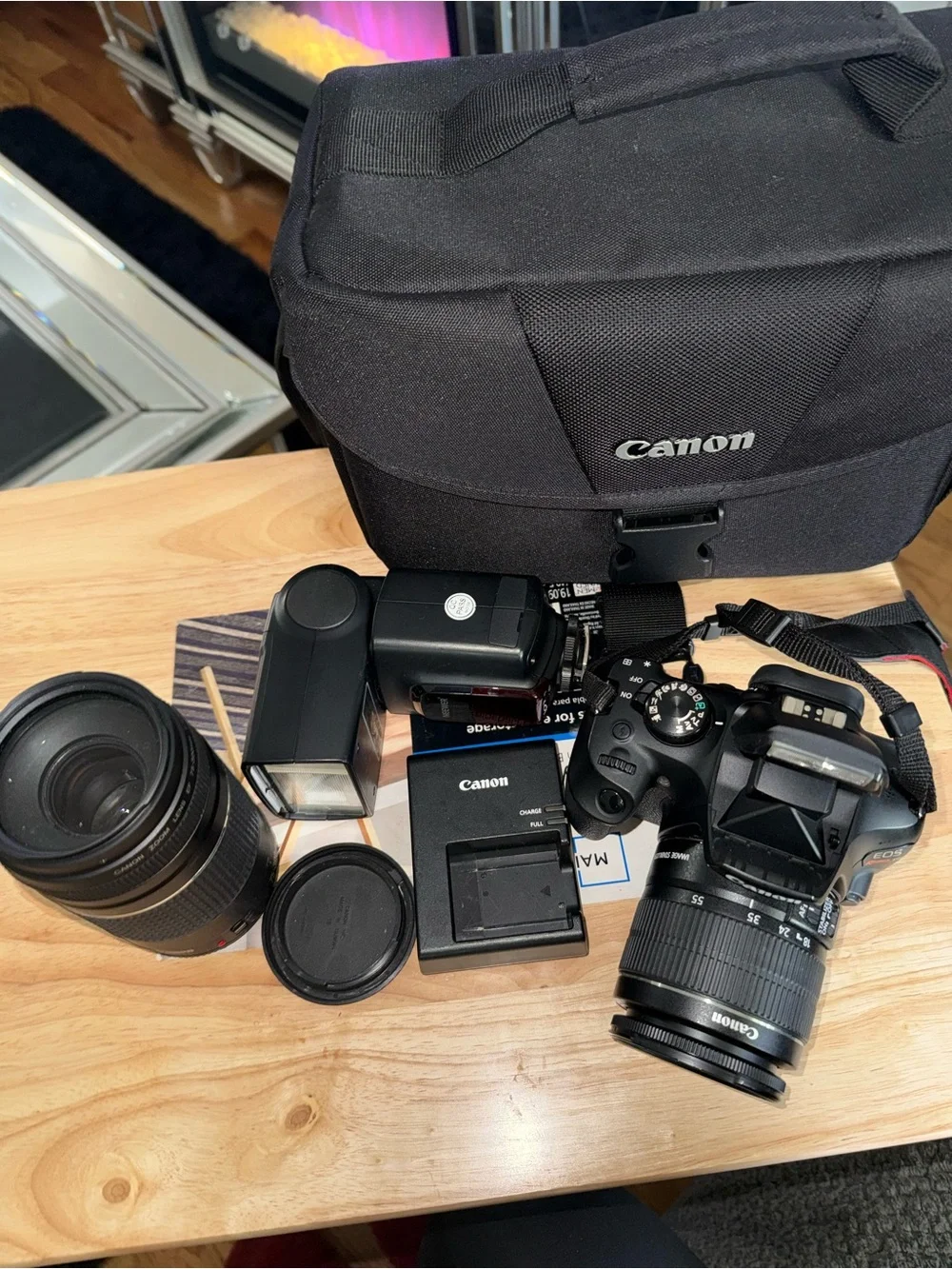 Canon dslr kit